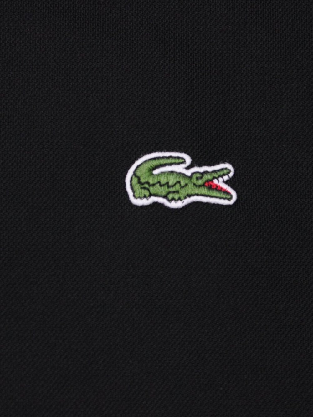 Lacoste Sport Polo Shirt Mens 3XL XXXL Black Pique Ultra-Dry Poly Short Sleeve - Picture 4 of 14